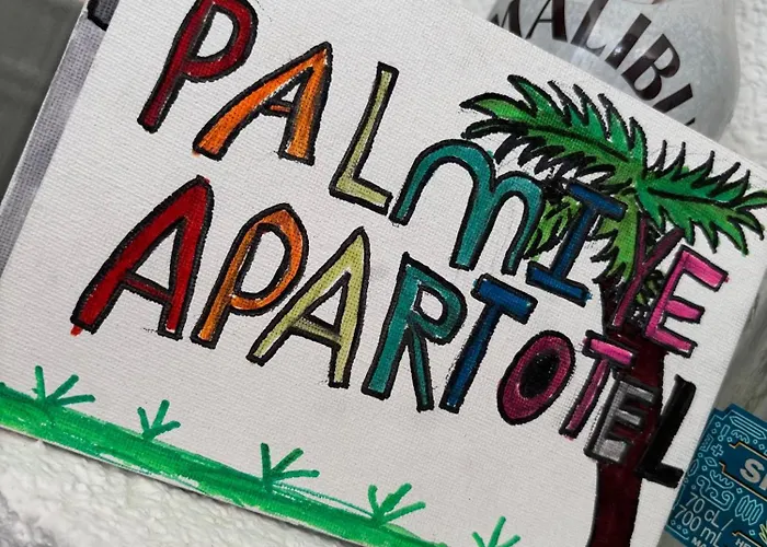 شقة فندقية Palmiye *