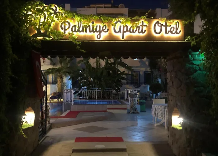 شقة فندقية Palmiye *