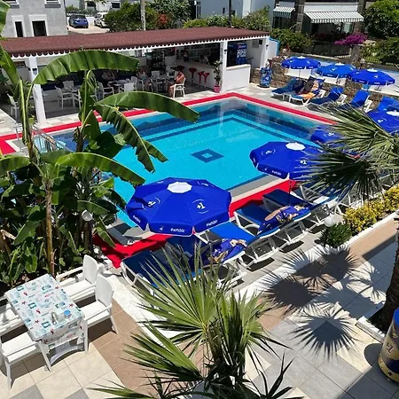 Lägenhetshotell Palmiye Bodrum