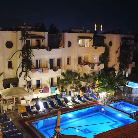 Lägenhetshotell Palmiye Bodrum