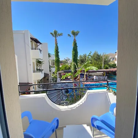 Lägenhetshotell Palmiye Bodrum