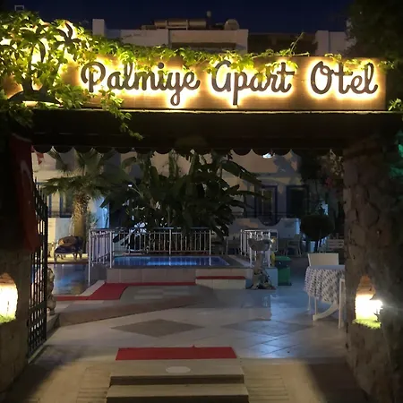 Lägenhetshotell Palmiye *