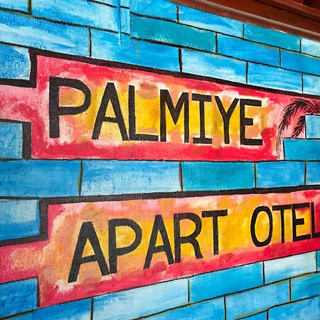 Palmiye Lägenhetshotell Bodrum